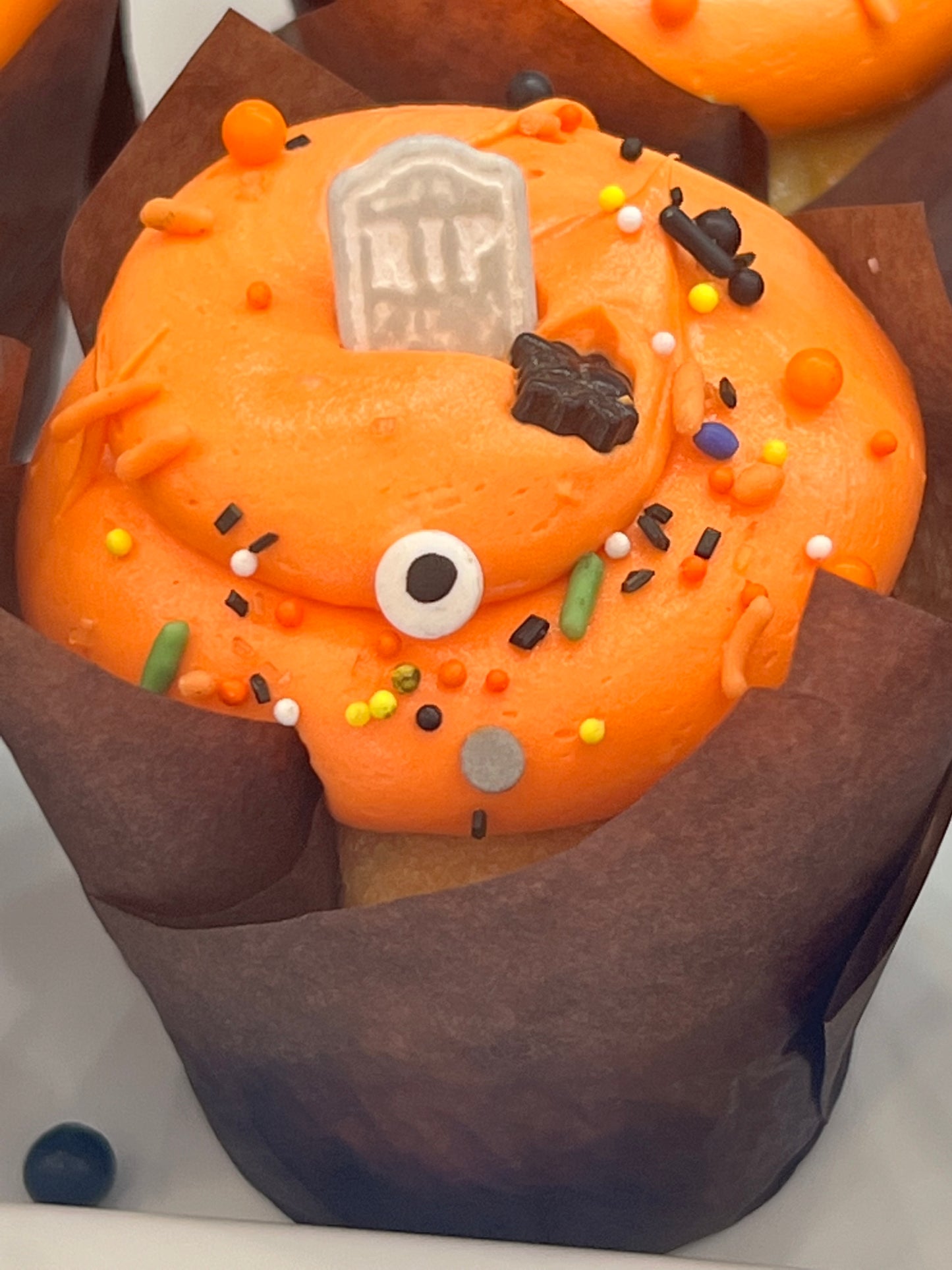 Halloween cupcakes