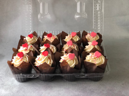 I Heart you Cupcakes