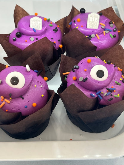 Halloween cupcakes
